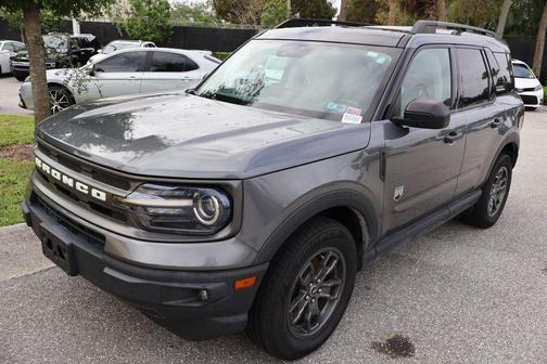 CARBONIZED GRAY METALLIC 2021 Ford Bronco Sport Big Bend