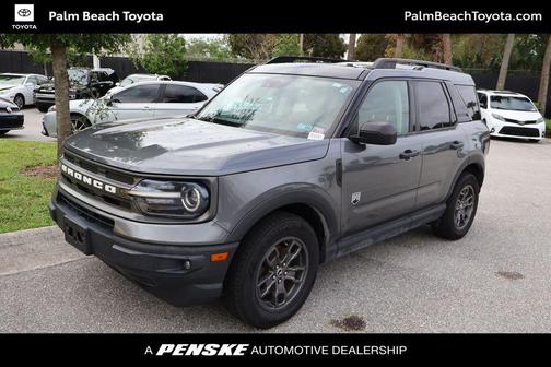 CARBONIZED GRAY METALLIC 2021 Ford Bronco Sport Big Bend