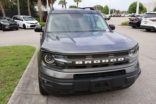 CARBONIZED GRAY METALLIC 2021 Ford Bronco Sport Big Bend