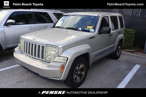 Light Graystone Pearlcoat 2008 Jeep Liberty Sport