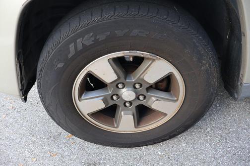 Light Graystone Pearlcoat 2008 Jeep Liberty Sport