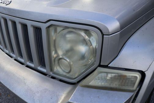 Light Graystone Pearlcoat 2008 Jeep Liberty Sport