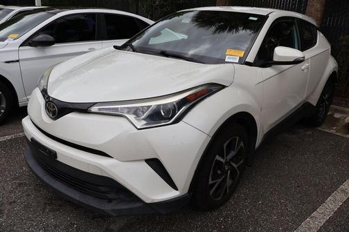 2018 Toyota C-HR XLE