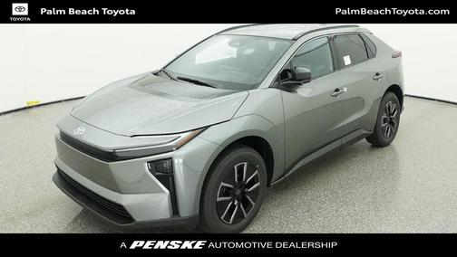 Heavy Metal 2026 Toyota bZ XLE Plus