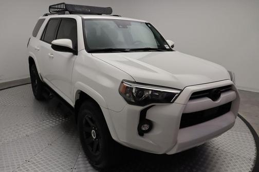 2022 Toyota 4Runner Trail
