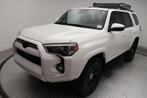 2022 Toyota 4Runner Trail