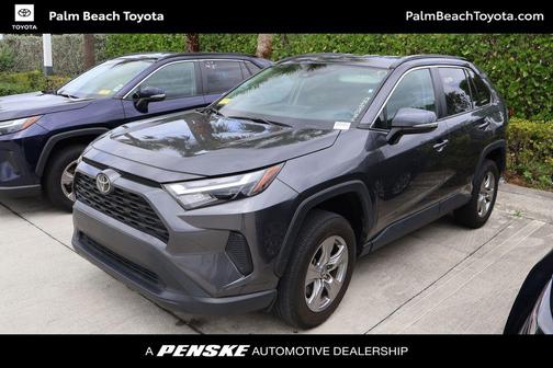 Magnetic Gray Metallic 2024 Toyota RAV4 XLE