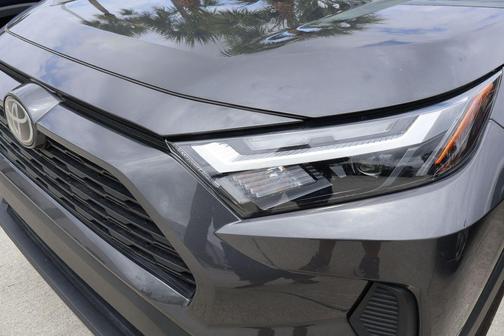 Magnetic Gray Metallic 2024 Toyota RAV4 XLE