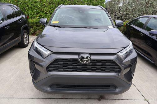 Magnetic Gray Metallic 2024 Toyota RAV4 XLE