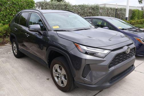 Magnetic Gray Metallic 2024 Toyota RAV4 XLE