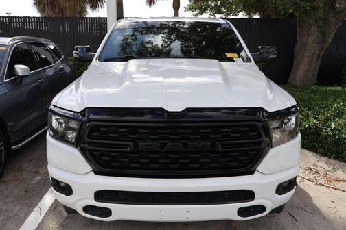 Bright White Clearcoat 2024 RAM 1500 Big Horn/Lone Star