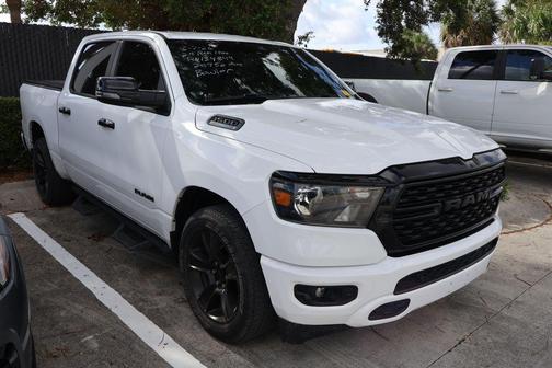 Bright White Clearcoat 2024 RAM 1500 Big Horn/Lone Star