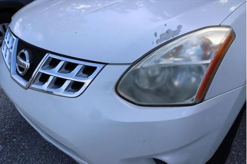2013 Nissan Rogue S