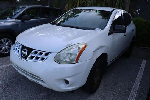 2013 Nissan Rogue S