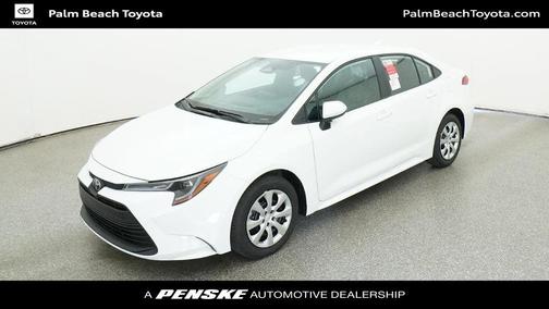 2026 Toyota Corolla LE
