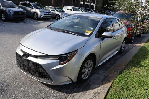 2020 Toyota Corolla LE