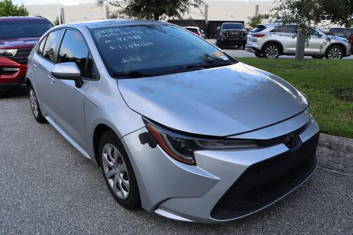 2020 Toyota Corolla LE