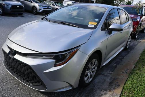 2020 Toyota Corolla LE