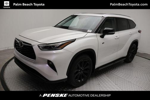 Wind Chill Pearl 2024 Toyota Highlander Limited