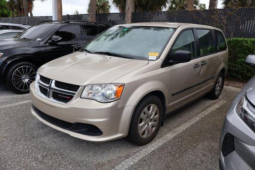 2015 Dodge Grand Caravan AVP/SE