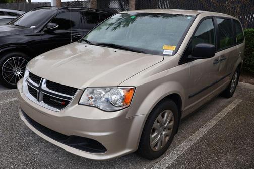 2015 Dodge Grand Caravan AVP/SE