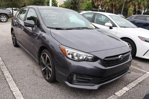 2020 Subaru Impreza Sport 5-Door