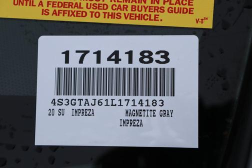 2020 Subaru Impreza Sport 5-Door
