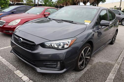 2020 Subaru Impreza Sport 5-Door