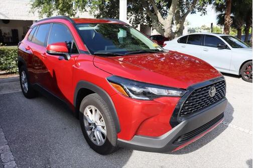 2023 Toyota Corolla Cross LE