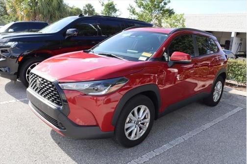 2023 Toyota Corolla Cross LE