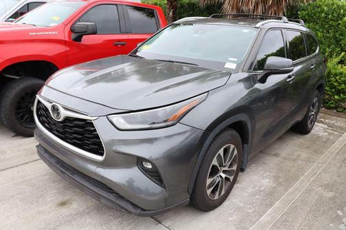2021 Toyota Highlander XLE