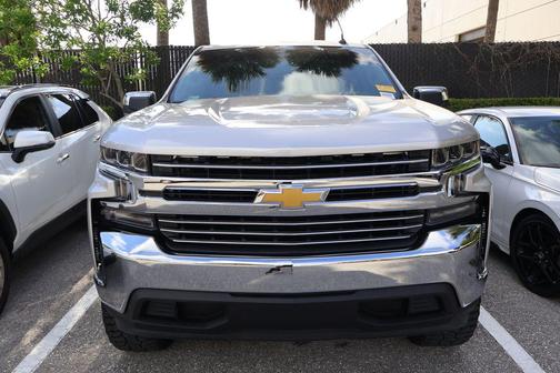 Silver Ice Metallic 2020 Chevrolet Silverado 1500 LT