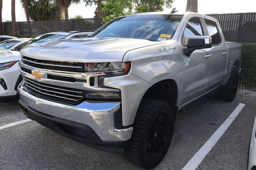 Silver Ice Metallic 2020 Chevrolet Silverado 1500 LT