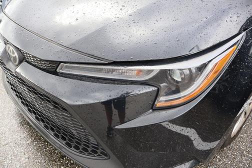 Black Sand Pearl 2022 Toyota Corolla LE