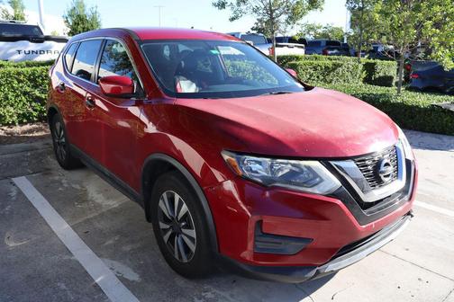 2017 Nissan Rogue S