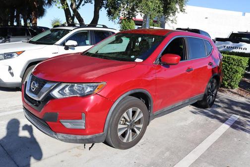 2017 Nissan Rogue S