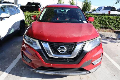 2017 Nissan Rogue S