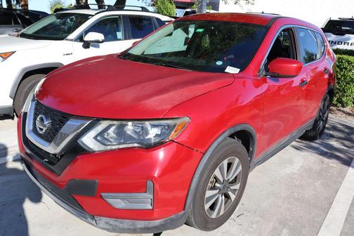 2017 Nissan Rogue S