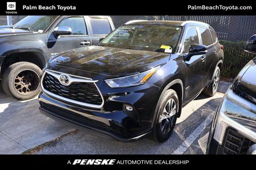 2024 Toyota Highlander XLE