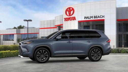 2025 Toyota Grand Highlander Hybrid Limited MAX