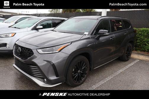 2025 Toyota Highlander XSE
