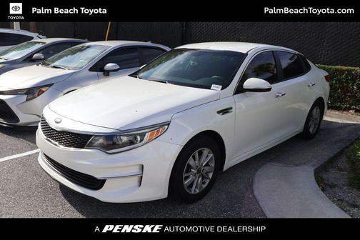 Snow White Pearl 2016 Kia Optima LX