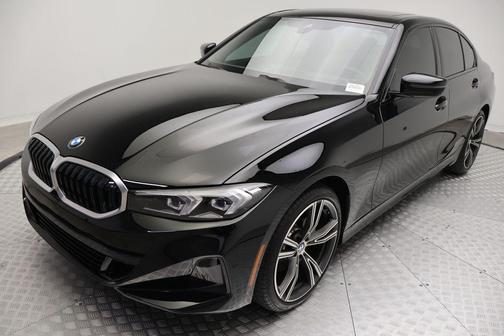 Jet Black 2023 BMW 330 330i