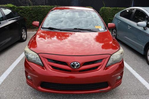 Barcelona Red Metallic 2013 Toyota Corolla S
