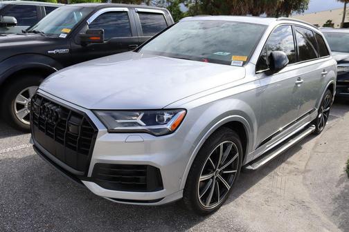 2021 Audi Q7 55 Premium Plus