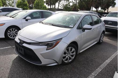 2021 Toyota Corolla LE