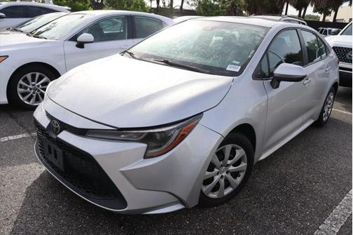 2021 Toyota Corolla LE