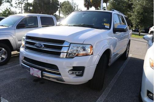 2015 Ford Expedition Platinum