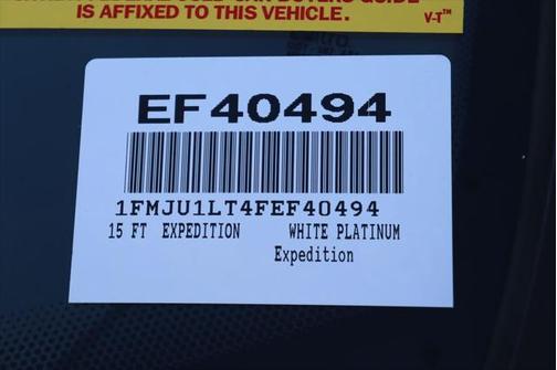 2015 Ford Expedition Platinum