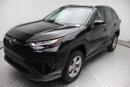 Midnight Black Metallic 2024 Toyota RAV4 XLE